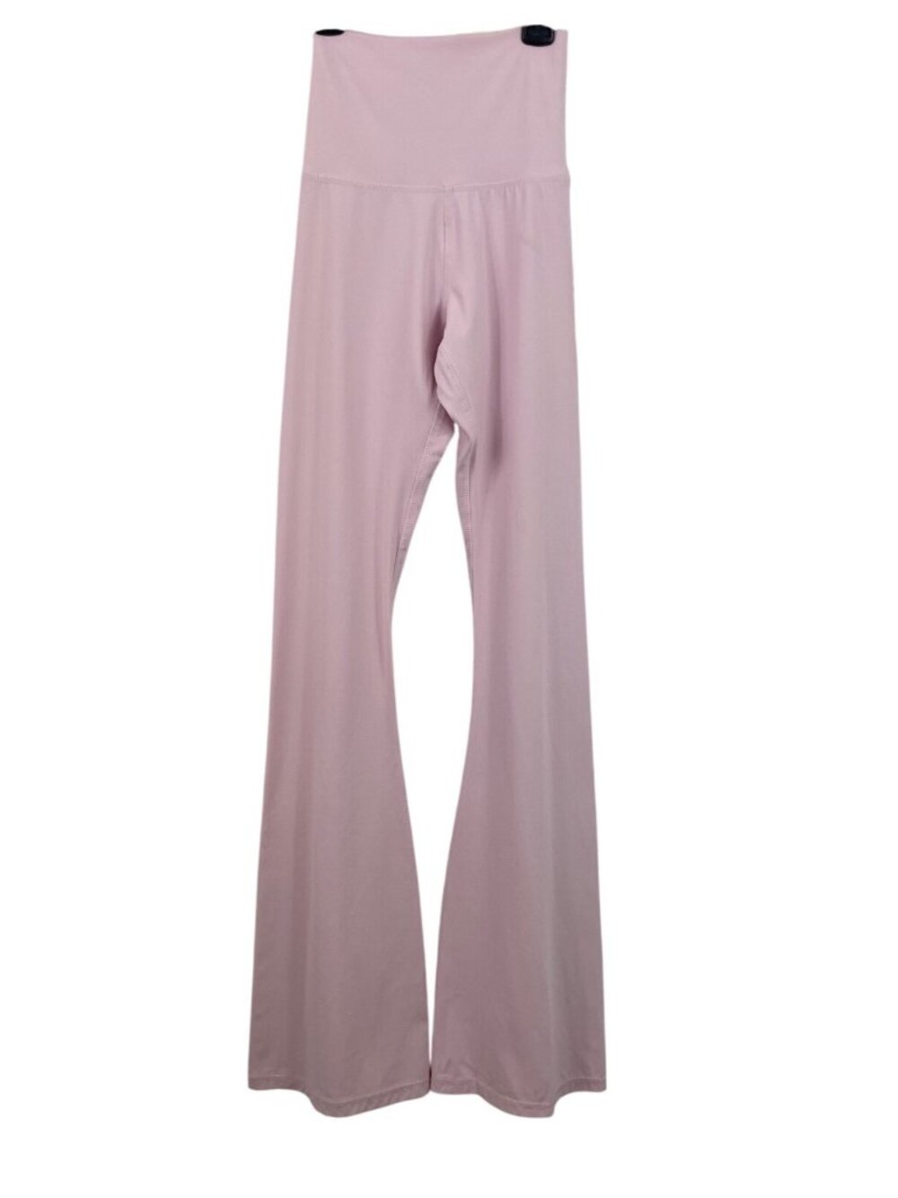 Ultra Flirt Pink High-Waist Flare Leggings XXS